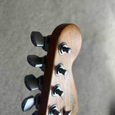 Fender Big Apple Stratocaster with Rosewood Fretboard 1997 - 2000 - Black image 17