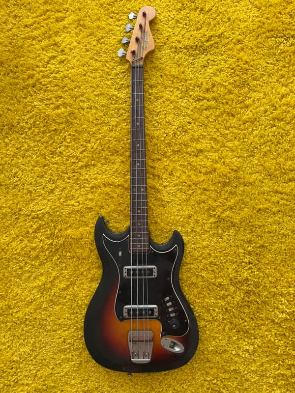 Hagstrom Bass 60s - Sunburst image 1