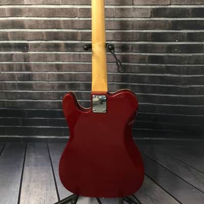 Custom Build - Birdsong Designed T Bass - Short Scale - Candy Apple Red image 12