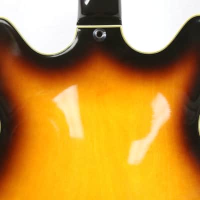 Guild De Armond Starfire 1999 Hollowbody Guitar Sunburst w/ USA Gold Pickups! image 7