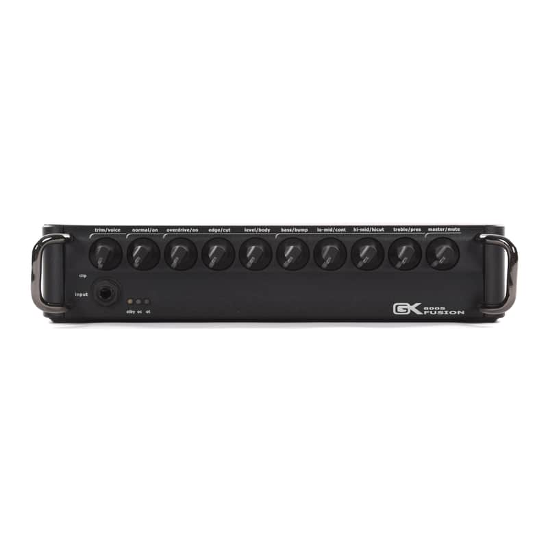 Gallien-Krueger Fusion 800S 800-Watt Ultra Light Bass Head | Reverb