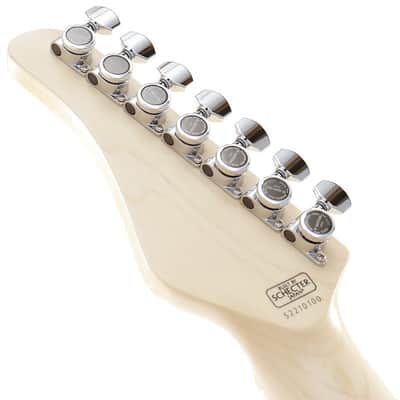 SCHECTER AR-07 (Black/Maple) image 8