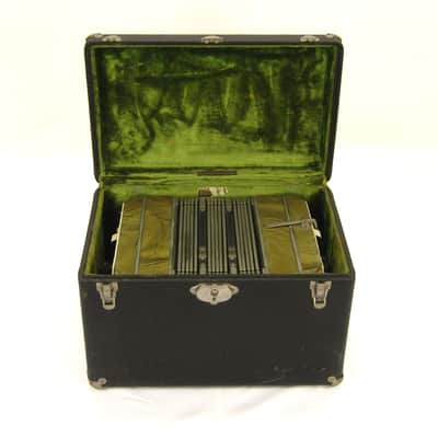 Patek 104 Key Triple Reed Bandoneon Chemnitzer Concertina, Key of C, Original Case, Overhauled image 21