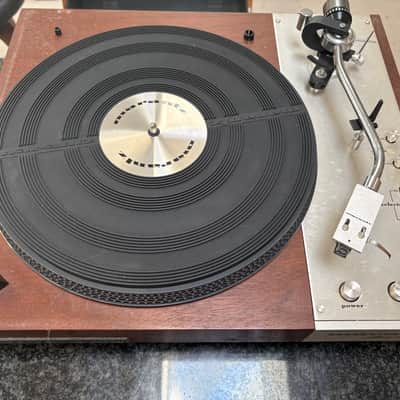 Marantz Model 6300 Servo Control Direct Drive / Auto Shut Off Turntable 1975 - 1977 - Wood / Silver image 1