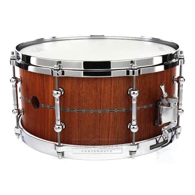 Tama Star Reserve Stave Jatoba Snare Drum 14x7 Oiled Natural image 3