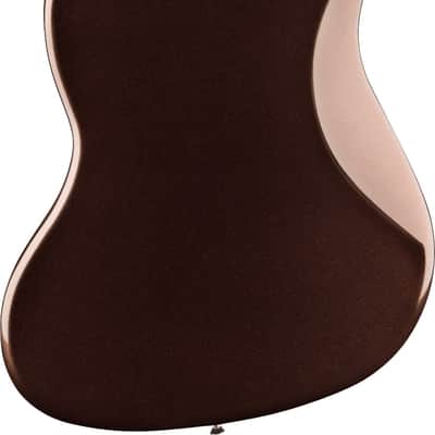 Squier Affinity Series Jaguar by Fender Electric Guitar - Mystic Metallic Brown, In Stock Ships Ultra Fast ! image 2