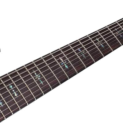 Schecter Hellraiser C-8 Electric Guitar Black Cherry image 7