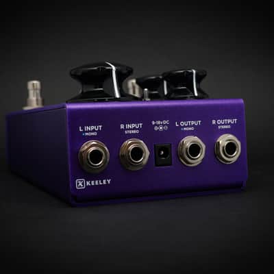 Keeley Oaxa Dual True Stereo Phaser! Versatile Phasing Options, Analog Soul, Digital Precision, Enhanced Alt Features! image 10