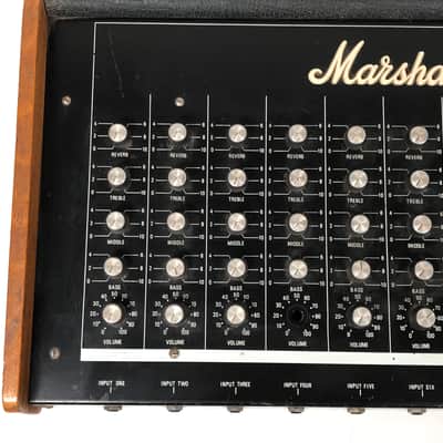 Marshall Mixer 8 1978 (Vintage Mixer/100W Amp Head) image 2