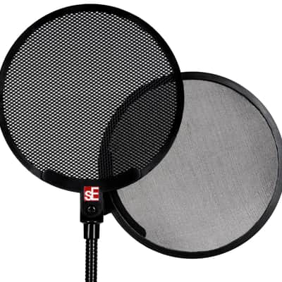 Se Electronics Gooseneck Dual Pop Filter image 2
