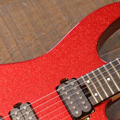 2022 Charvel Custom Shop DK-24 HH GT Electric Guitar Red Sparkle + COA OHSC image 9