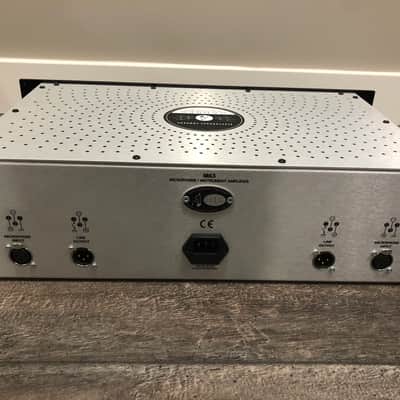 Electronaut M63 2-channel tube mic/instrument preamplifier image 4