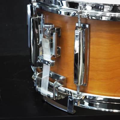 YAMAHA VINTAGE 70s SD-970A [YD-9000 Series Snare Drum 14×7 / Real Wood Finish] [Made In Japan] image 7
