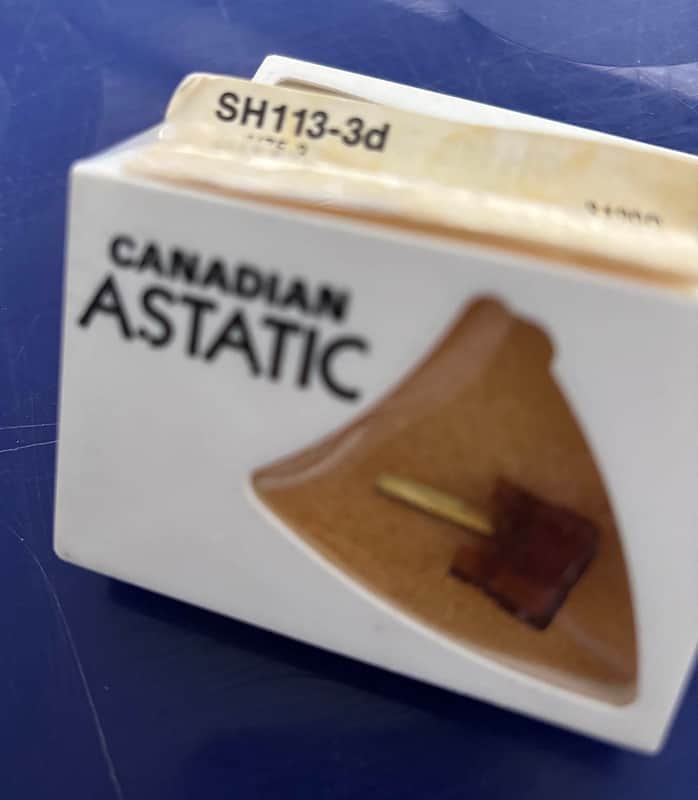 Astatic SA113-3d Stylus/Needle for Turntable Cartridges SA-113 image 1
