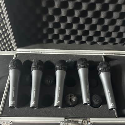 Sennheiser e835 Handheld Cardioid Dynamic Vocal Microphone 1998 - Present - Dark Grey