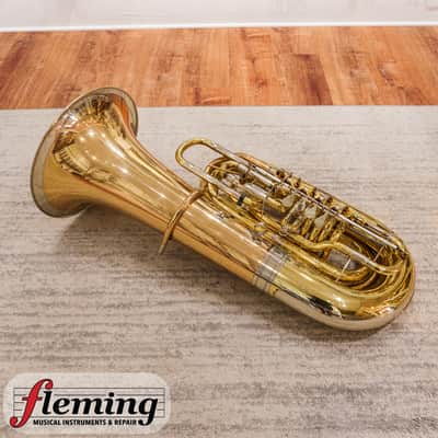 Alexander Model 163 Professional CC Tuba - Rotor Valves, Lacquer image 3