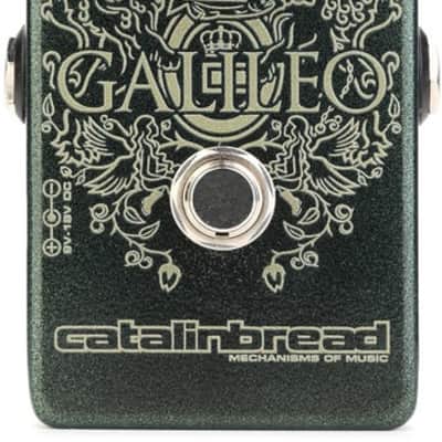 Catalinbread Galileo Treble Boost Overdrive Pedal - Black image 3