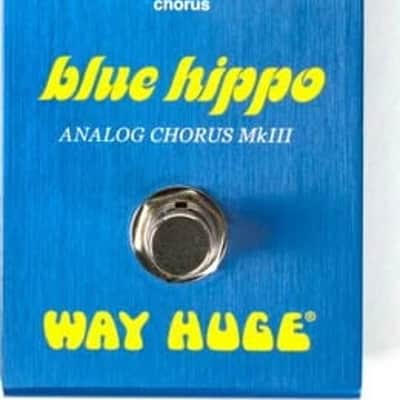 Way Huge WM61 Smalls Blue Hippo Analog Chorus MkIII | Reverb