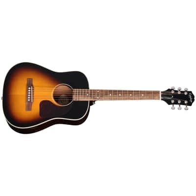 J-45 Express 7/8 Vintage Sunburst + Housse Epiphone imagen 3