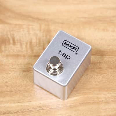 MXR M199 Tap Tempo Switch 2016 - Present - Silver image 2