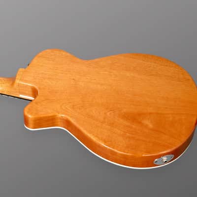 Grez Guitars Mendocino - Dark Burst / Quilted Redwood w/ Lollar Low Wind Imperial Humbucking set. NEW, (Authorized Dealer) image 7