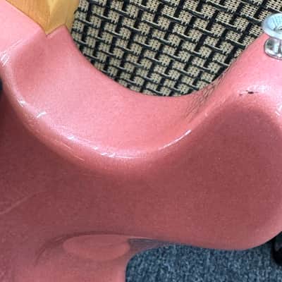 Schecter Super Strat HSS 1986 - Pink image 13