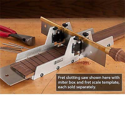 StewMac Fret Saw and Depth Stop image 4