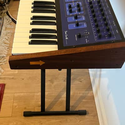 Dave Smith Instruments Poly Evolver 61-Key 4-Voice Polyphonic Synthesizer 2005 - 2011 - Blue with Wood Sides Bild 9