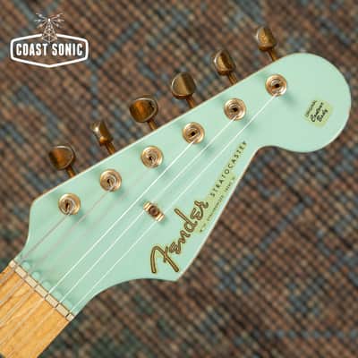 1991 Fender Custom Shop Stratocaster Limited Edition Norman's Rare Guitars Matching Headstock image 11