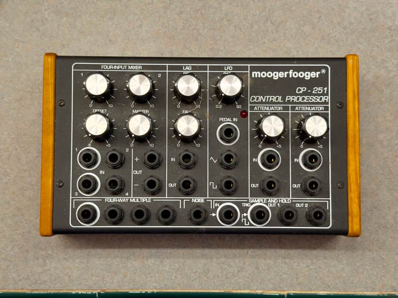 Moog Moogerfooger CP-251 Control Processor | Reverb