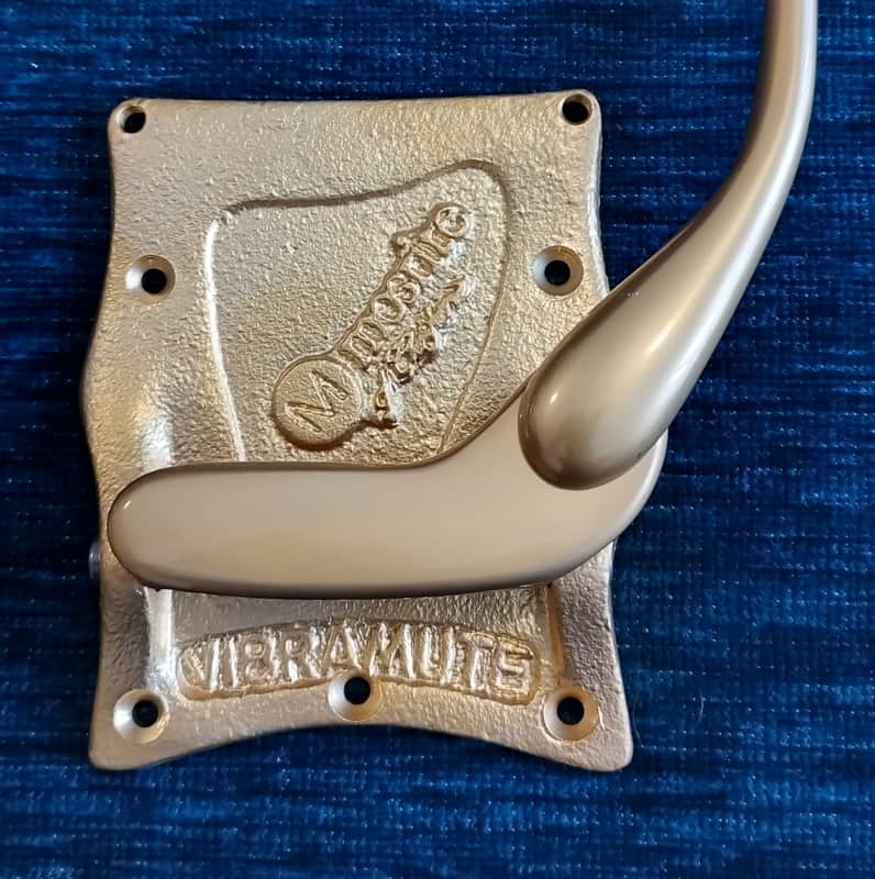 Mosrite Vibramute Vibrato Tremolo Gold image 1