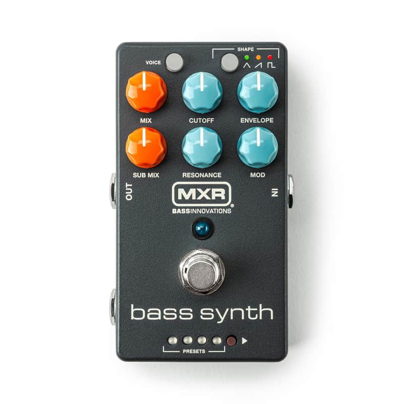 MXR MB301 Bass Synth pedal image 1