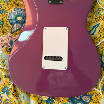 PRS SE Silver Sky Left-Handed Summit Purple image 4