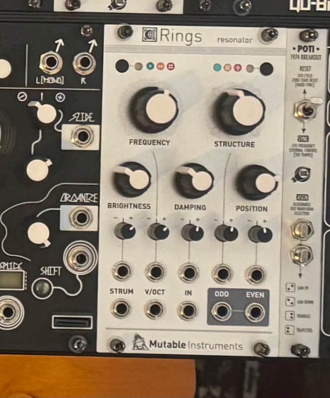 Mutable Instruments Rings