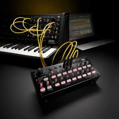 Korg SQ-1 CV Step Sequencer/Sync Box 2015 - Present - Black