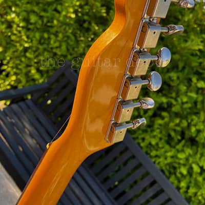 ♚MINT ! ♚Vintage 1997 Fender JAPAN TELECASTER CUSTOM♚CANDY APPLE RED !♚TIMEWARP! image 21