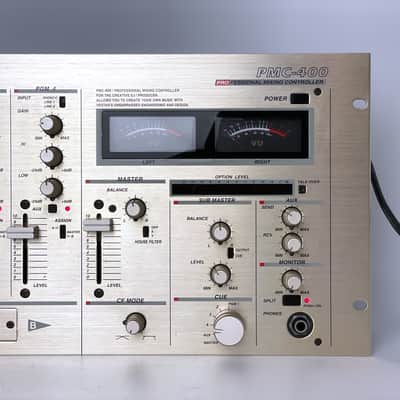 モモタロ　vestax pmc400 Excellent] Vestax PMC-400 EQ Filter Vintage Professional Mixing