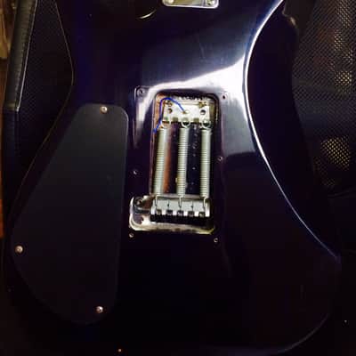 Jackson DX10 Transparent Blue image 7
