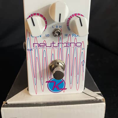 Keeley Neutrino V1 Envelope Filter and Auto Wah Pedal image 1
