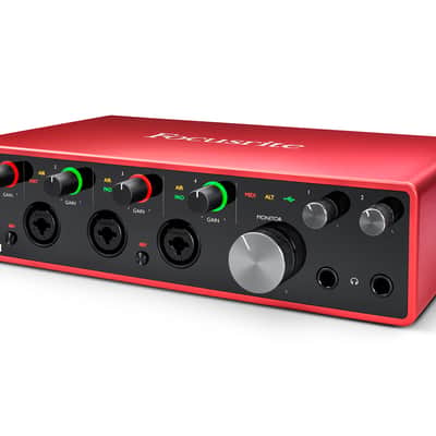 Focusrite Scarlett 18i8 (3rd Gen) - Brand New image 5
