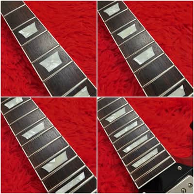 Epiphone Limited Edition '61 SG LQ Lacquer SG Standard 2006 - Cherry - All Original With Original Gigbag - Made In Japan MIJ image 7