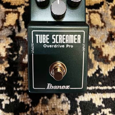 Ibanez TS808HWv2 Tube Screamer Overdrive Pro Pedal image 1