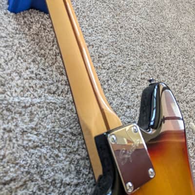 Squier Vintage Modified Jaguar with Rosewood Fretboard 2012 - 2017 - 3-Color Sunburst image 14