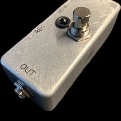 Loop-Master Pedals Micro True Bypass Looper Loop Pedal Switcher (HZ Layout) IN STOCK! MADE IN USA! image 1