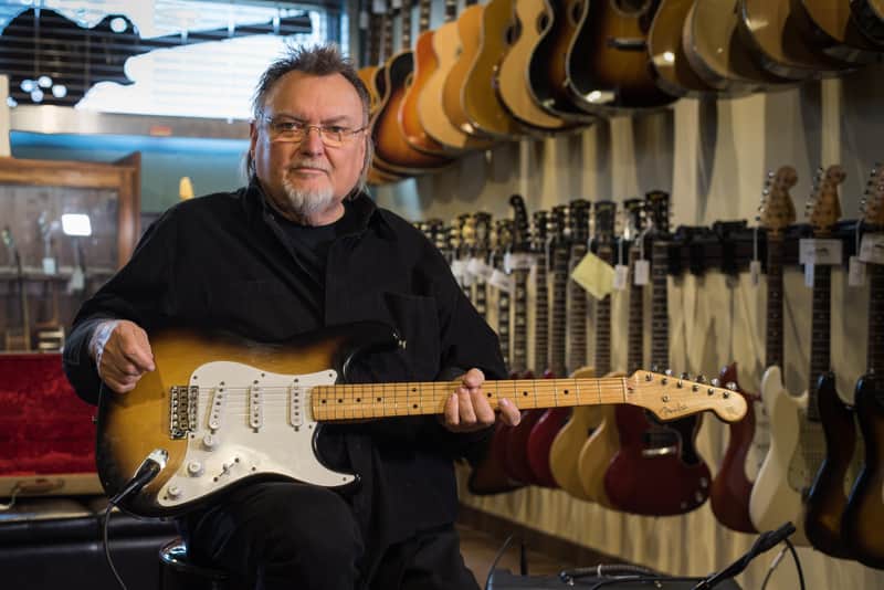 1954 Fender Stratocaster - Museum Condition, Owned by Ed King, Attention Collectors! 54 Strat image 1