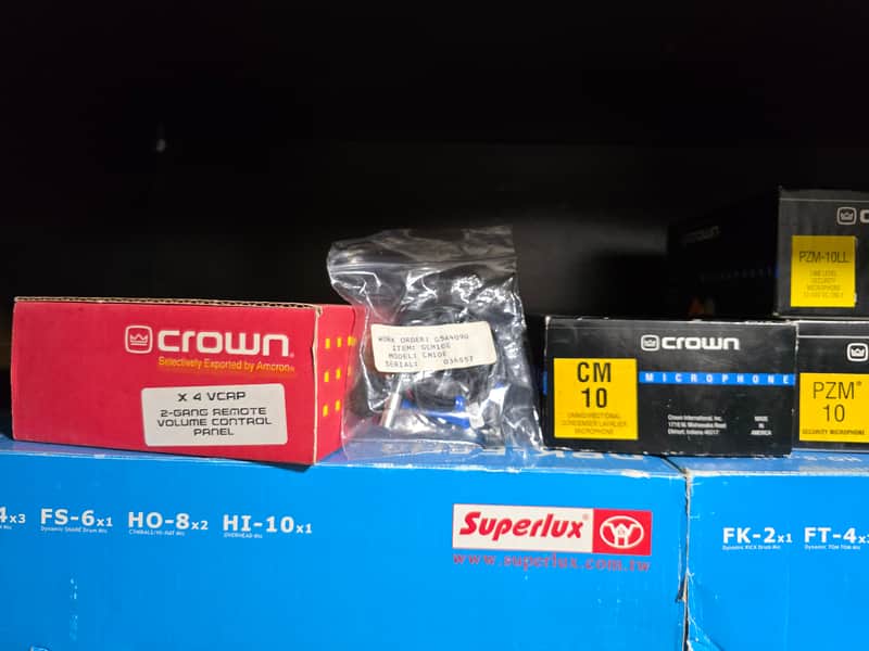 Crown 4-VCAP 2000 - white image 1
