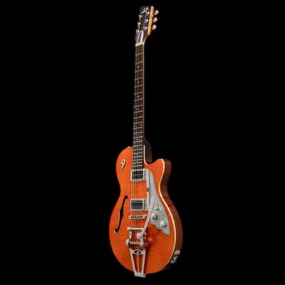 Duesenberg - Starplayer CBR Transparent Vintage Orange with case image 3