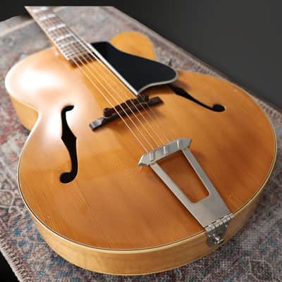 Gibson  L-7CN 1956-1960 - Blonde - great player image 8