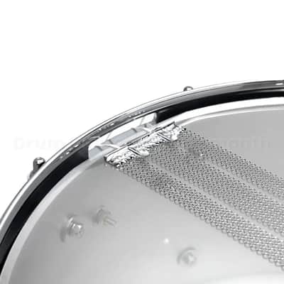 Noble & Cooley Alloy Classic Snare Drum 14x6 Raw w/Cast Hoops image 4