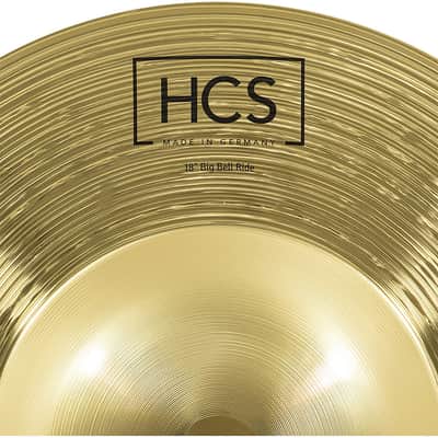 Meinl 18" HCS Big Bell Ride image 5